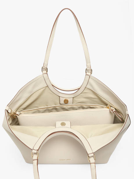 Sac à Main/shopping Estée Avec Bijou De Sac Laurent david Blanc ld bags 73 vue secondaire 3