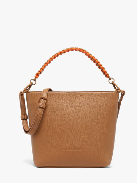 Sac Bandoulière Dorine Laurent david Marron ld bags 69