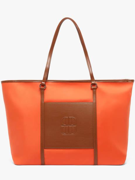 Sac Porté épaule L Fran Nylon Laurent david Orange ld bags 887