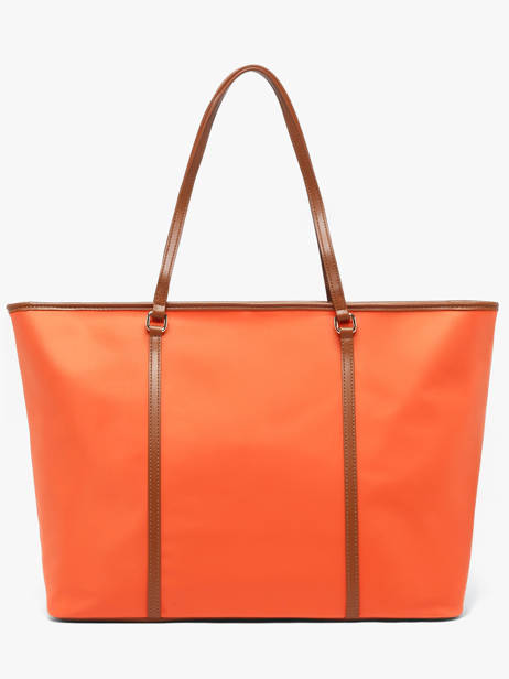 Sac Porté épaule L Fran Nylon Laurent david Orange ld bags 887 vue secondaire 4