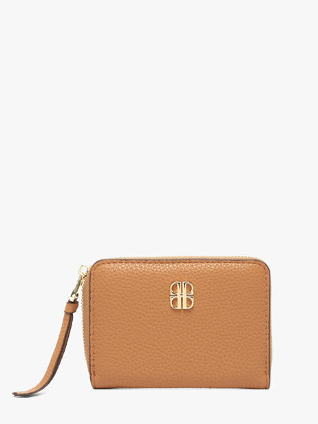 Portefeuille Ld Wallets Laurent david Marron ld wallets 11