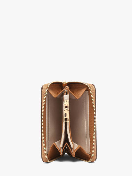 Portefeuille Ld Wallets Laurent david Marron ld wallets 11 vue secondaire 1