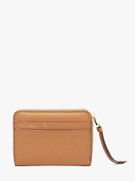 Portefeuille Ld Wallets Laurent david Marron ld wallets 11 vue secondaire 2