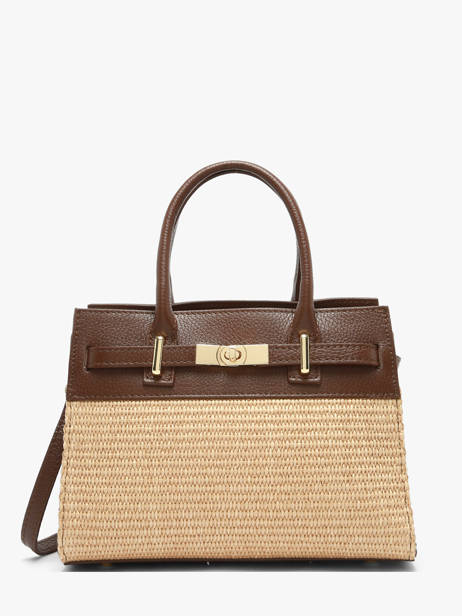 Satchel Capri Milano Brown capri CP23114