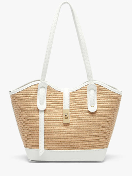 Sac Porté épaule Capri Milano Blanc capri CP25113