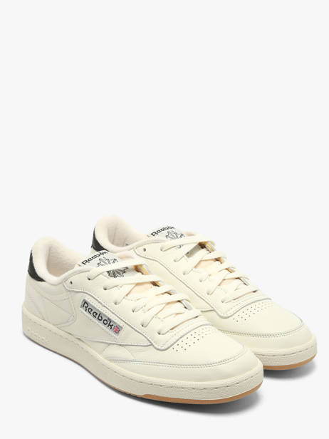 Sneakers In Leather Reebok White men 233953 other view 1