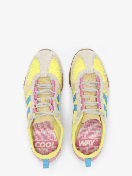 Sneakers Nilo Motion Flux Coolway Yellow women 7693398 other view 3