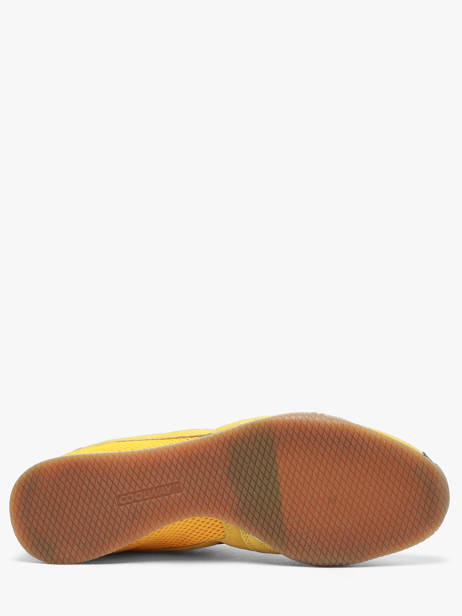 Sneakers In Leather Coolway Yellow men 8633808 other view 5