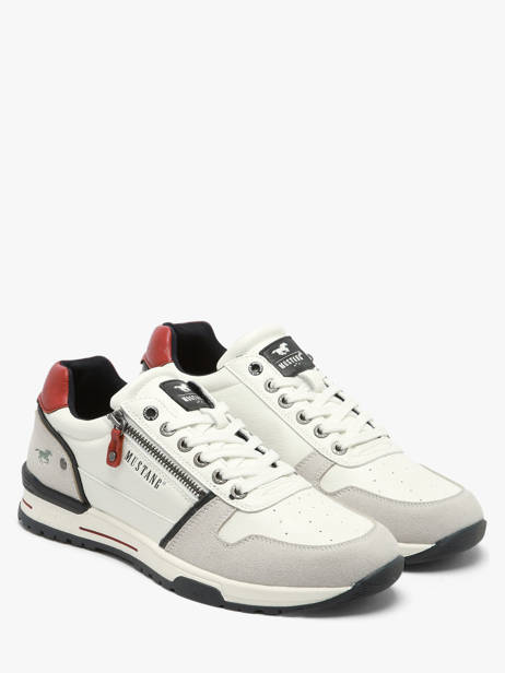 Sneakers Mustang White men M0281002 other view 1