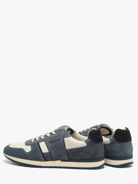 Sneakers In Leather Redskins Blue men AFFAIRI3 other view 2