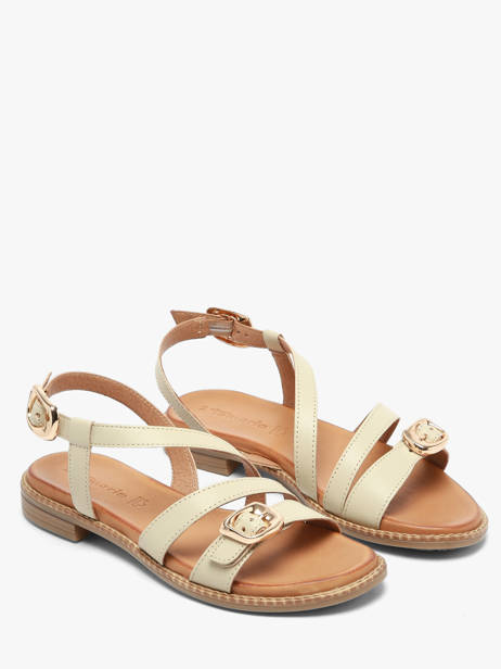 Sandales En Cuir Tamaris Beige women 46 vue secondaire 1