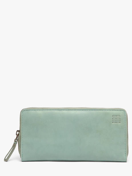 Wallet Heritage Leather Biba Blue heritage BT10
