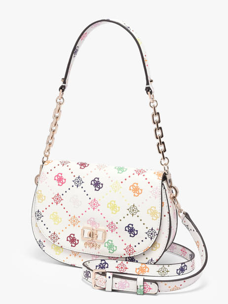 Crossbody Bag Emelie Logo Guess White emelie logo GM992820 other view 2