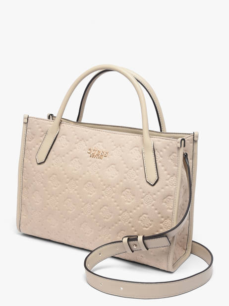 Shoulder Bag Jodi Cotton Guess Beige jodi PD976922 other view 2