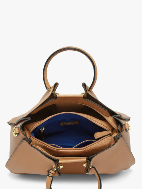 Shopping Bag Gretel Ted lapidus Brown gretel TLAU8924 other view 3