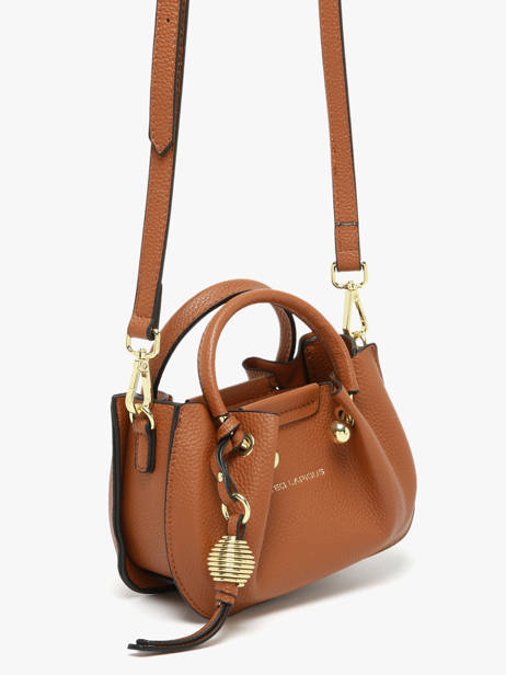 Crossbody Bag Gretel Ted lapidus Brown gretel TLAU8934 other view 2