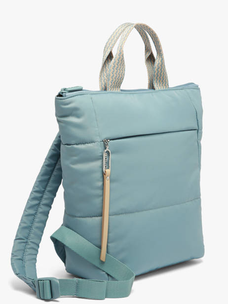 Backpack Cumulus Recycled Nylon Aube Blue cumulus 101CS02 other view 2