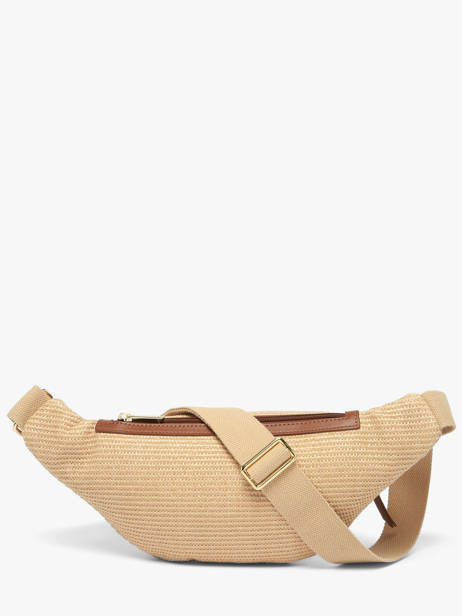 Belt Bag Lancaster Beige mini osier italie 76 other view 4