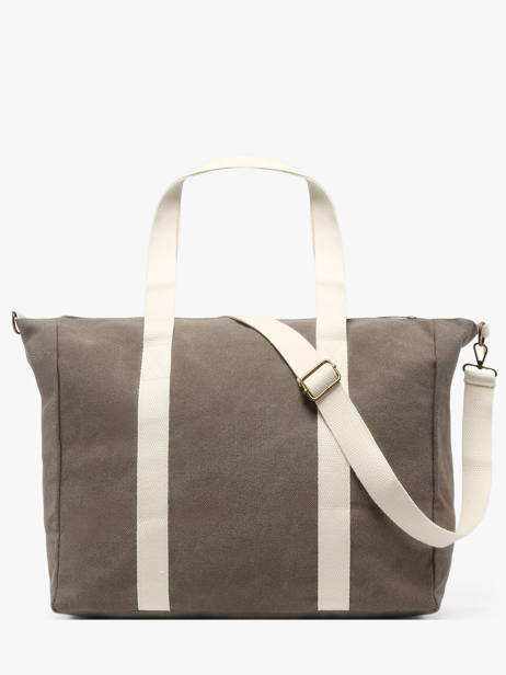 Sac Porté épaule A4 Amour Toile Coton Miniprix Gris amour toile 8087 vue secondaire 3