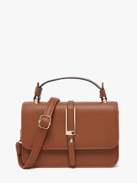 Crossbody Bag Grained Miniprix Brown grained 1036