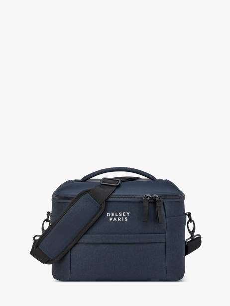 Beauty Case Delsey Blue brochant 3.0 310