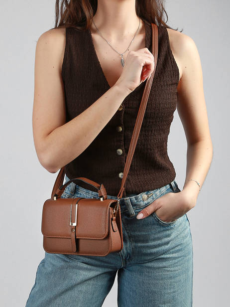 Crossbody Bag Grained Miniprix Brown grained 1036 other view 1