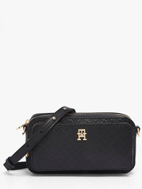 Sac Bandoulière Th Daily Polyester Tommy hilfiger Noir th daily AW18414