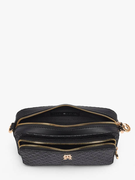 Sac Bandoulière Th Daily Polyester Tommy hilfiger Noir th daily AW18414 vue secondaire 3