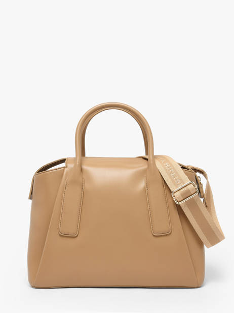 Satchel Th Essential Tommy hilfiger Brown th essential AW18532 other view 4