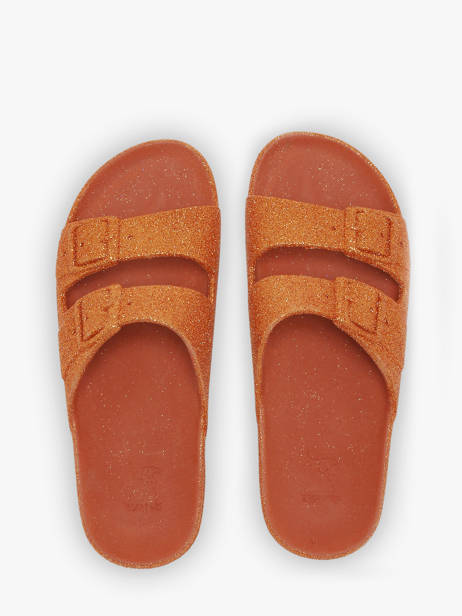 Flip Flops Cacatoes Orange women 1038 other view 3