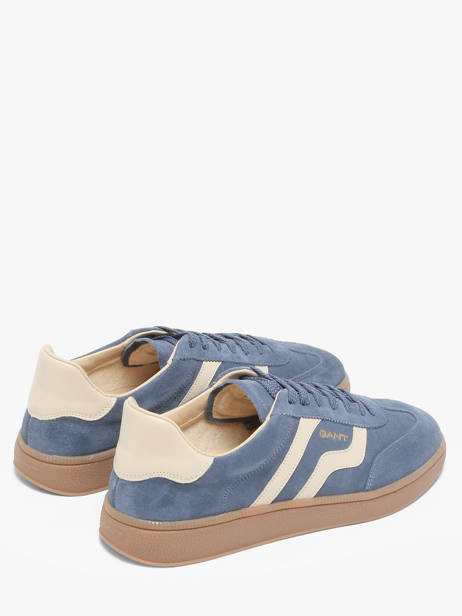 Sneakers In Leather Gant Blue men CUZIMG66 other view 2