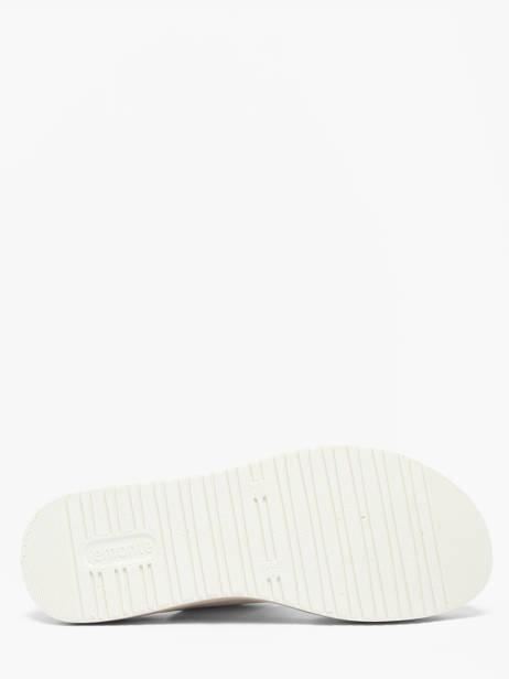 Sandals In Leather Remonte White women 80 other view 4