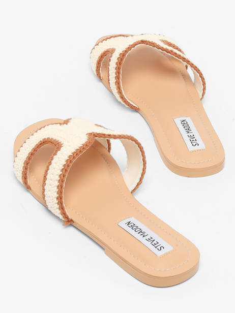 Slippers Steve madden Beige women 11005344 other view 2