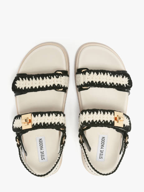 Sandals Steve madden White women 11004916 other view 3