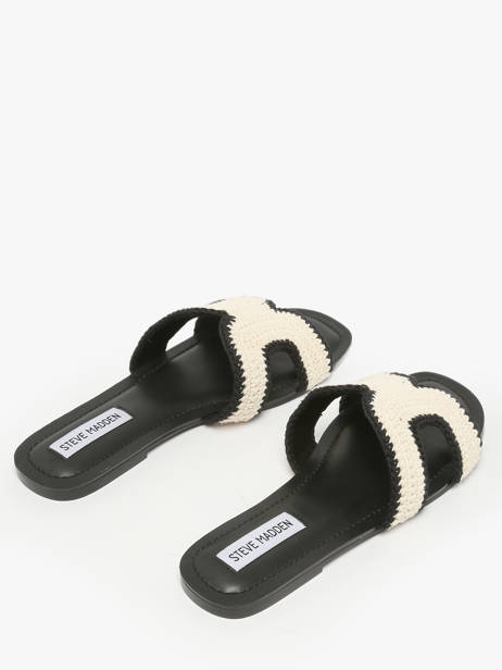 Mules Steve madden Beige women 11005344 vue secondaire 2