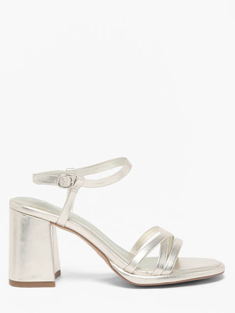 Heeled Sandals Tamaris Silver women 46