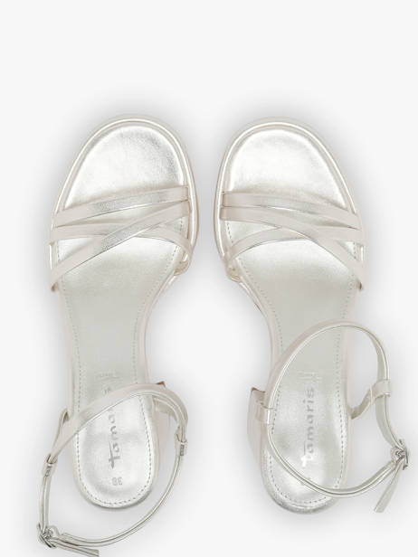 Heeled Sandals Tamaris Silver women 46 other view 3