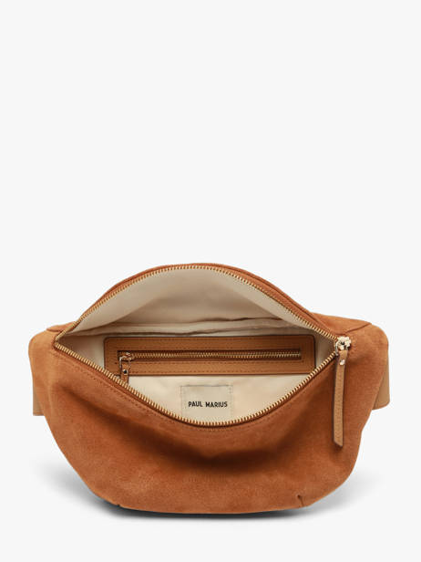 Belt Bag La Suite Leather Paul marius Brown la suite BANANSUI other view 3