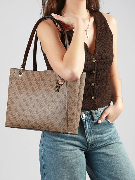 Shoulder Bag Noelle Guess Brown noelle BG967225 other view 1