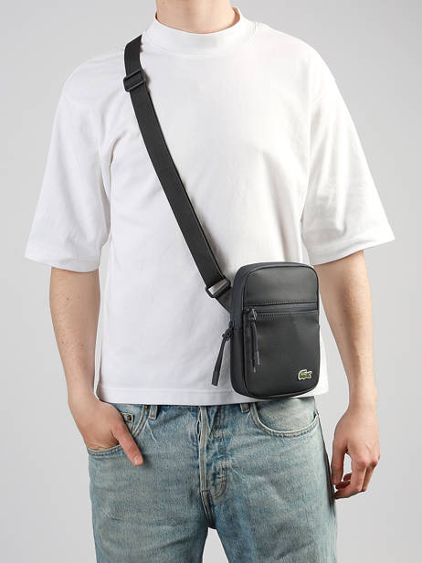 Crossbody Bag Lcst Lacoste Blue lcst NH3307LV other view 1