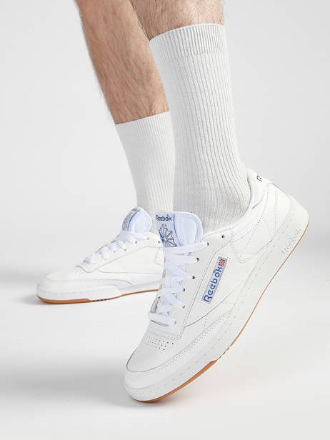 Sneakers In Leather Reebok White men 158 other view 1