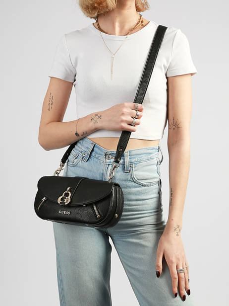 Shoulder Bag Jessa Guess Black jessa BG836220 other view 1