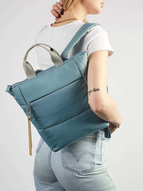 Backpack Cumulus Recycled Nylon Aube Blue cumulus 101CS02 other view 1