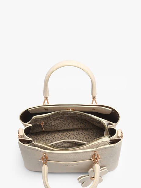 Shoulder Bag Grained Miniprix Beige grained H6931 other view 1