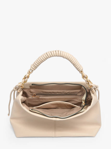 Satchel New Grained Miniprix Beige new grained JC53005 other view 1