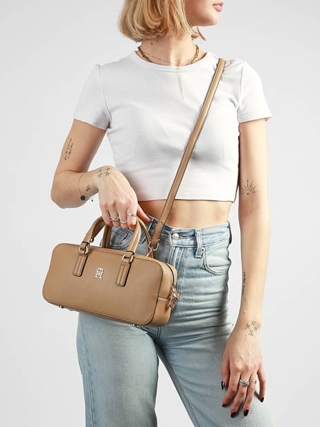 Crossbody Bag Th Daily Tommy hilfiger Brown th daily AW18378 other view 1