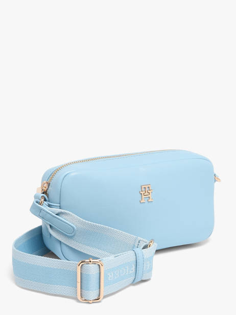 Shoulder Bag Th Essential Polyurethane Tommy hilfiger Blue th essential AW18370 other view 1