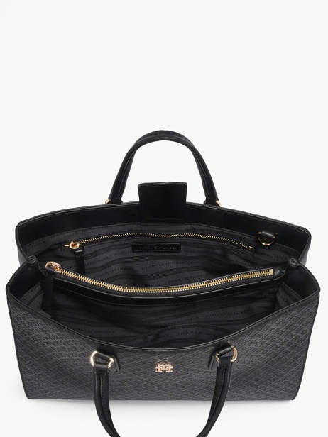 Sac Porté Main Th Daily Polyester Tommy hilfiger Noir th daily AW18418 vue secondaire 3