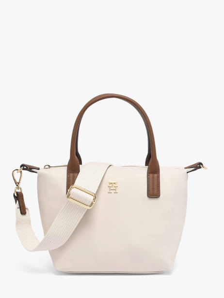 Crossbody Bag Popette Nylon Tommy hilfiger White popette AW17709