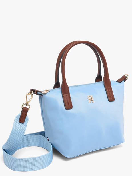 Crossbody Bag Popette Nylon Tommy hilfiger Blue popette AW17709 other view 1